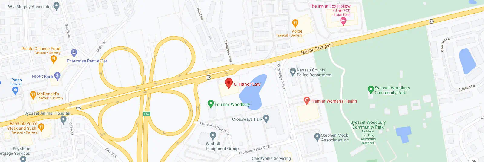 Click to activate map